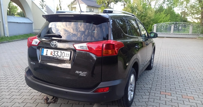 Toyota RAV4 cena 49999 przebieg: 319683, rok produkcji 2014 z Kraków małe 781